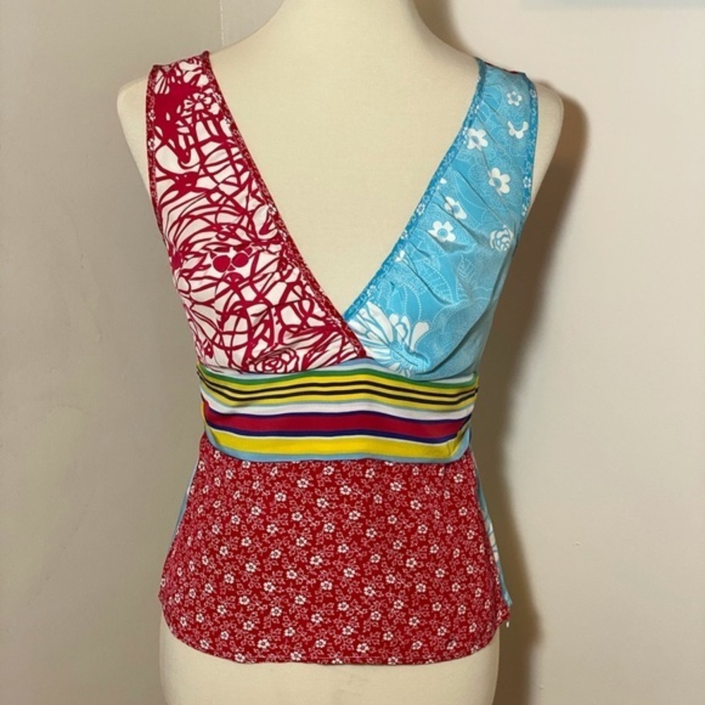 Alice & Trixie Whimsical patterned Silk to…